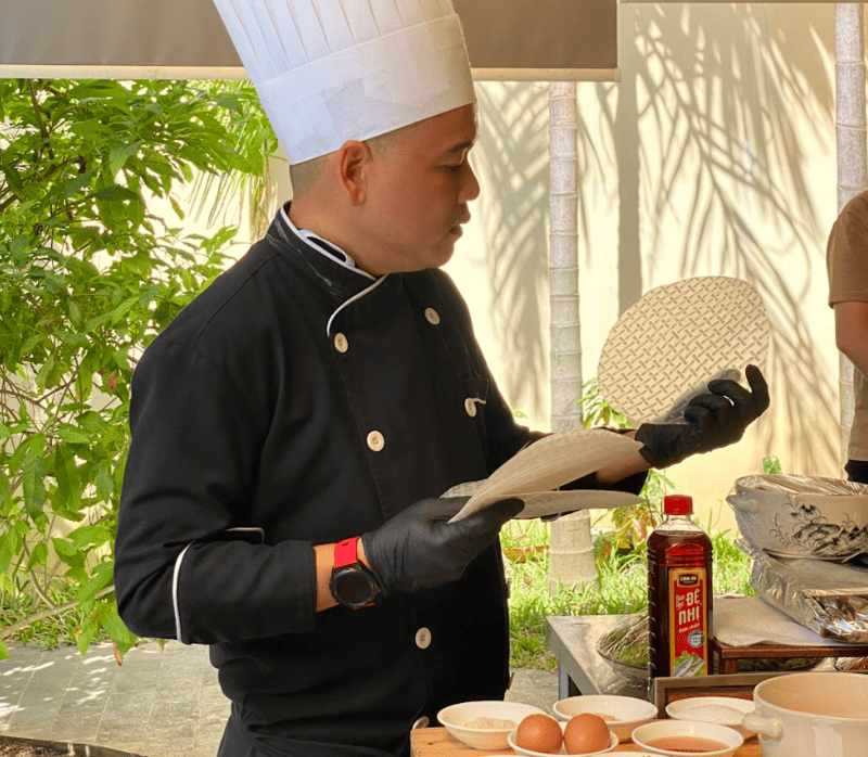 Cooking Class is an experience highly favored by international tourists when coming to Hoi An