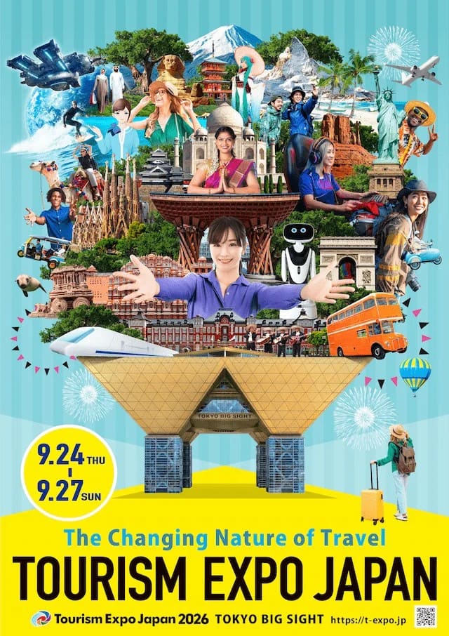  Tourism EXPO Japan 2026