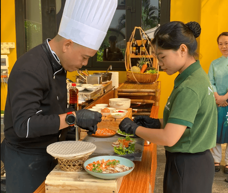 Cooking Class at Anmira Hoi An