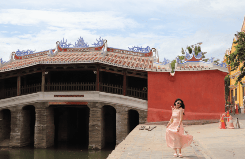 Japanese Covered Bridge in Hoi An