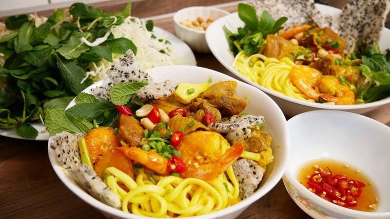 Mi Quang – a signature specialty of Hoi An.
