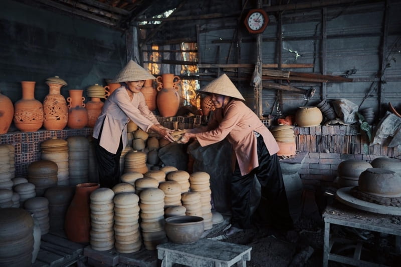 Traditional craft villages offer a closer look at local life in Hoi An.