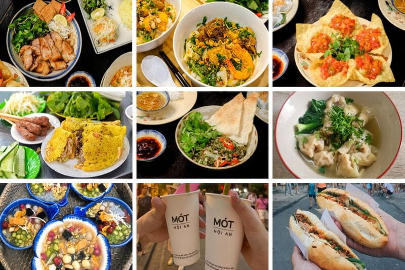 Hoi An cuisine stands out with dishes bearing strong local characteristics, such as cao lau and chicken rice.