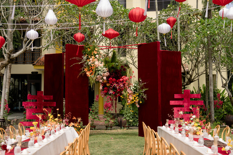 Hoi An wedding party 