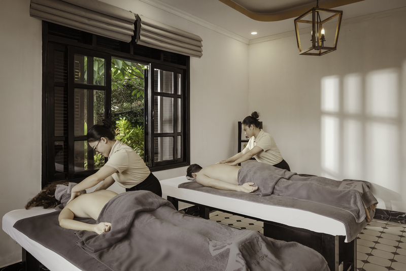 spa for couples