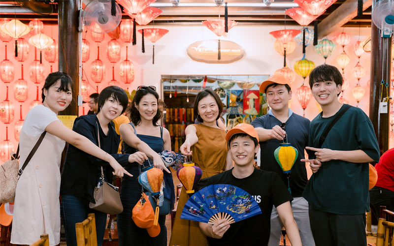 Team building hotel in Hoi An