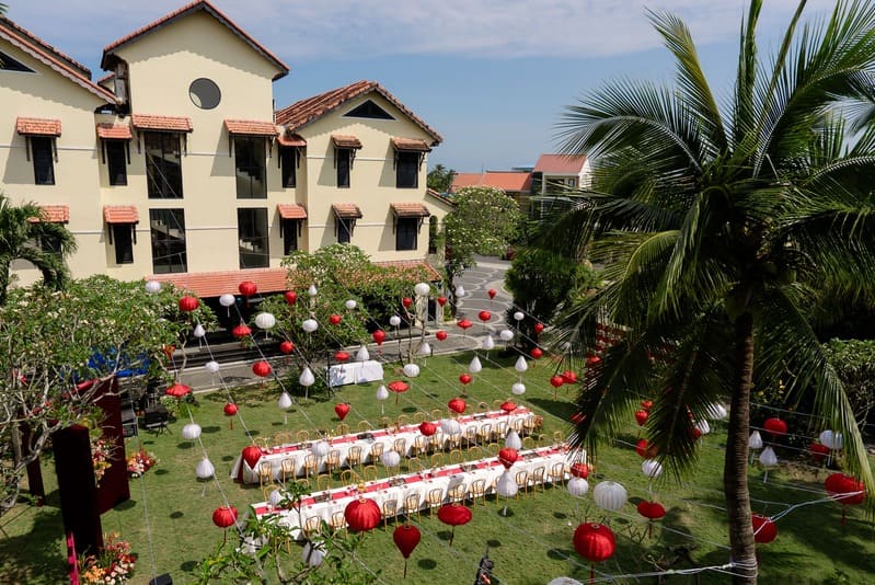 Team building hotel in Hoi An