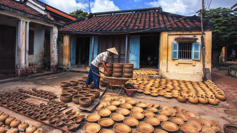 Làng gốm Thanh Hà