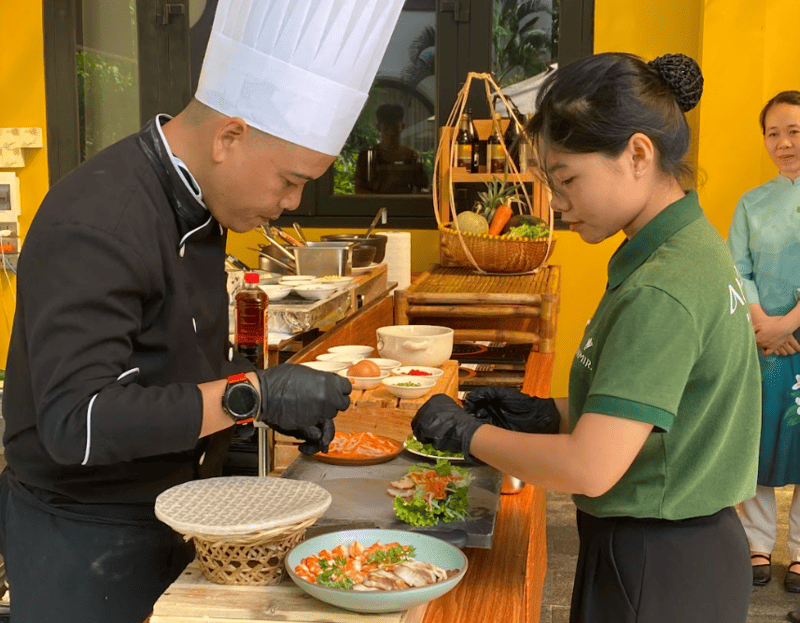 Tìm hiểu văn hóa ẩm thực thông qua các lớp cooking class Hội An