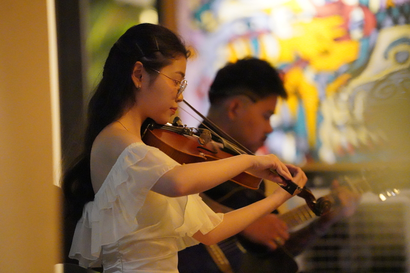 Live Music Hoi An giữa khung cảnh cánh đồng An Mỹ